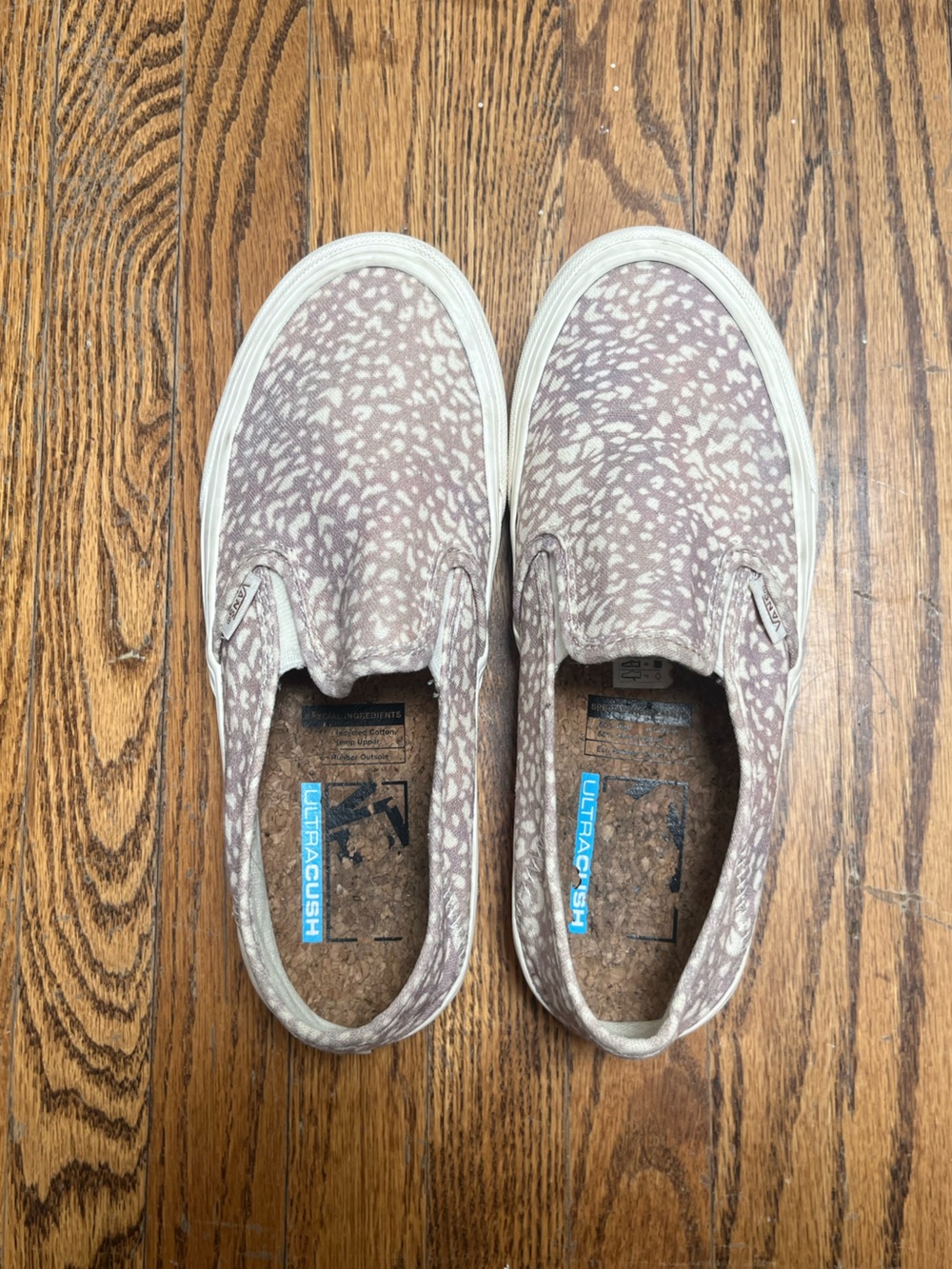 Vans Ultra Crush Women's Slip-Ons